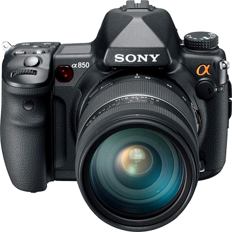 Sony Alpha A850 - un A900 cu câteva compromisuri minore