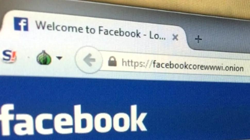 Facebook oferă suport oficial pentru reţeaua TOR, permiţând utilizatorilor să se conecteze în mod anonim