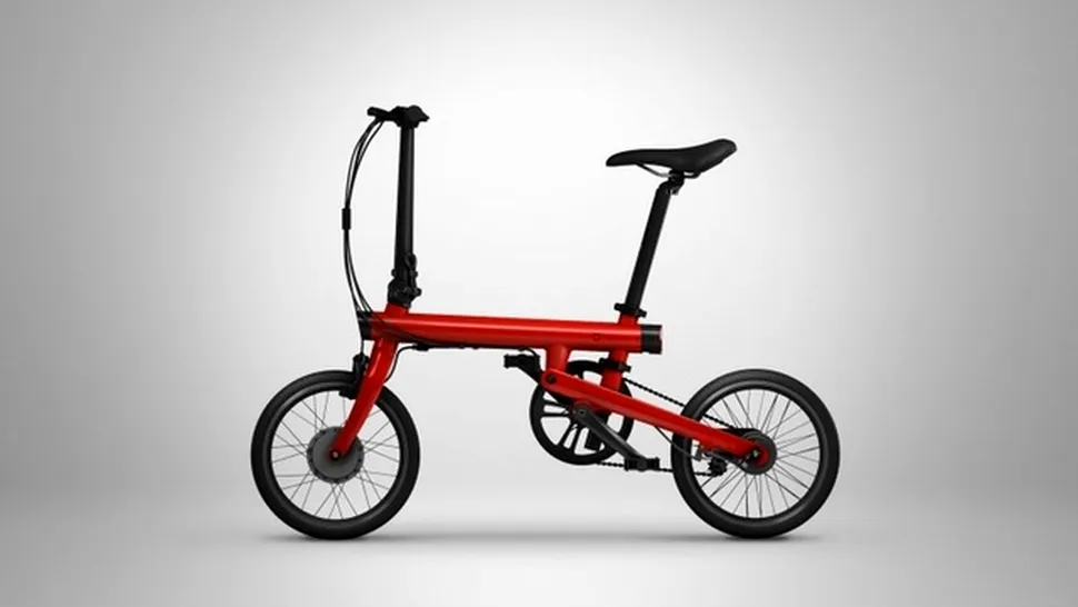 O nouă bicicletă electrică de la Xiaomi: QiCycle Folding Electric Bike