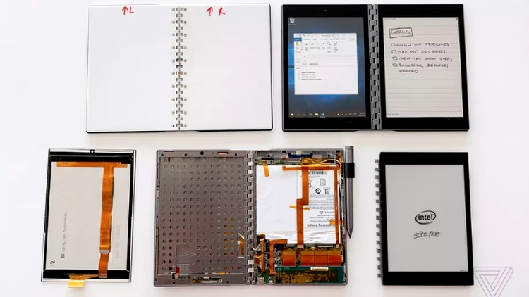 Prototip tabletă Microsoft Courier