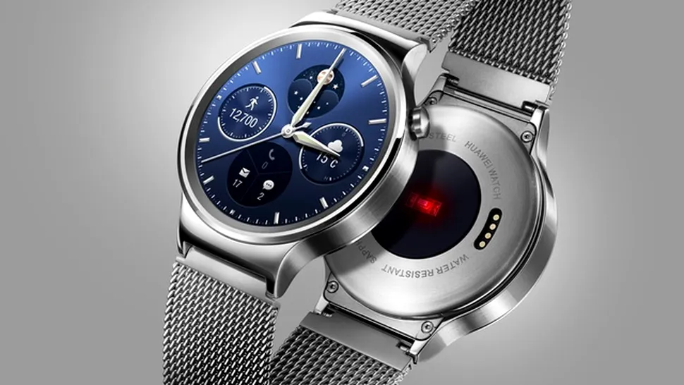 Huawei Watch 1 va primi NFC printr-un update software