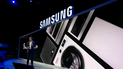 Samsung nu-şi găseşte liniştea: mai multe maşini de spălat produse de companie ar fi explodat în SUA. Modelele din România nu sunt afectate
