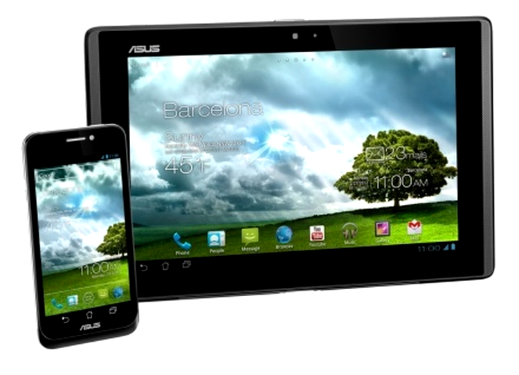 Asus PadFone şi tableta în care se integrează