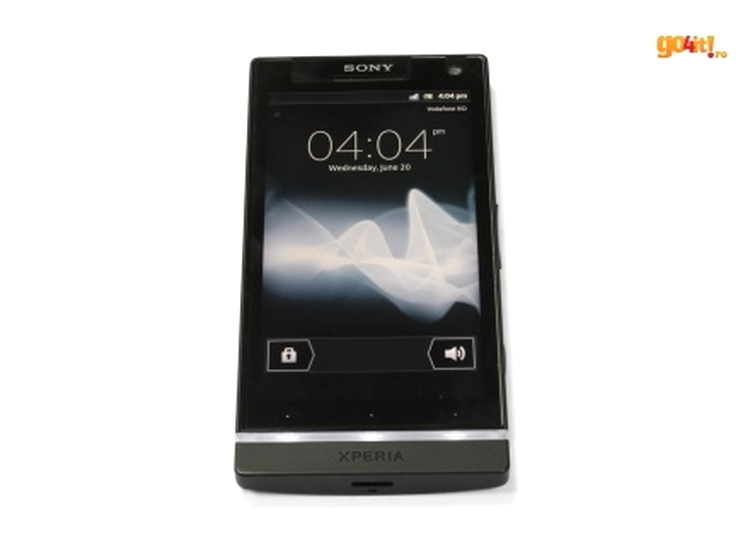 Sony Xperia S a sosit în redacţia Go4t.ro