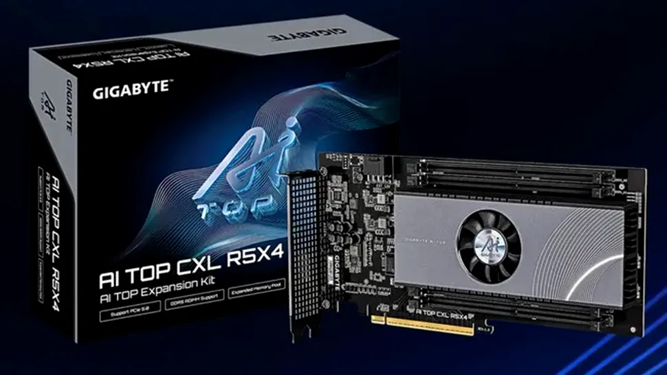 Gigabyte – cum poți extinde memoria RAM