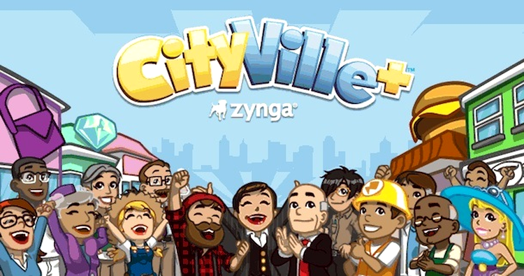 Cityville pe Google+