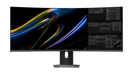 HKC a lansat un monitor de gaming mini-LED cu un format unic, Apocalypse