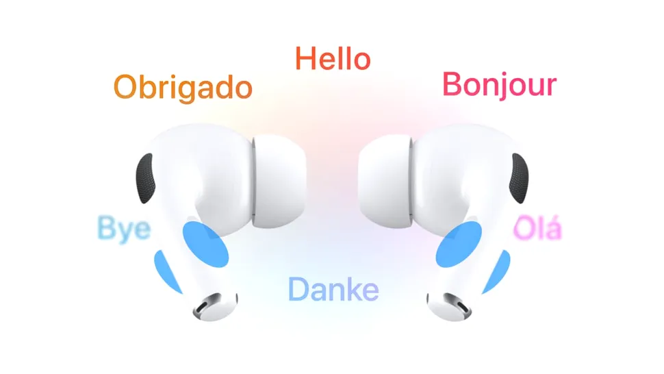 Noua funcție Live Translation de pe căștile AirPods nu va fi disponibilă în țările UE