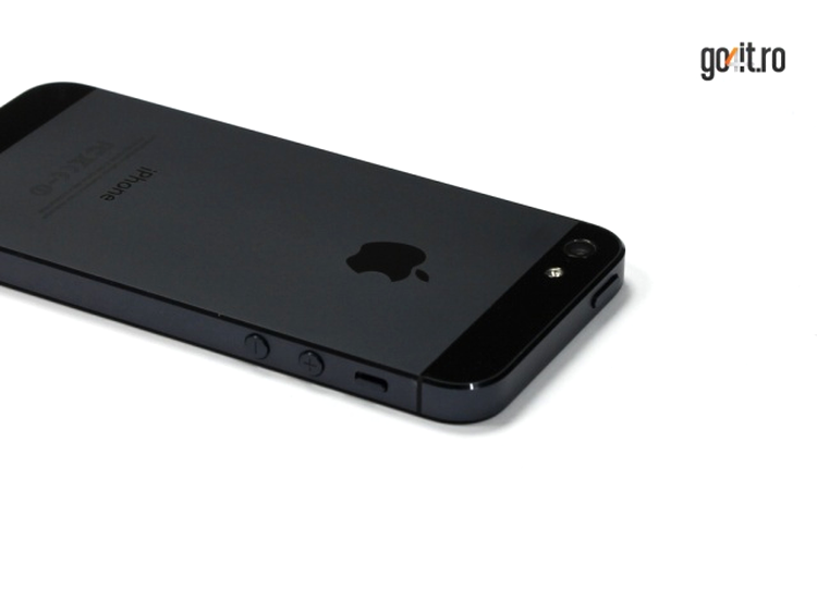iPhone 5 - subţire şi foarte uşor