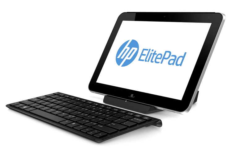 HP ElitePad 900 - tastatura şi staţia de andocare
