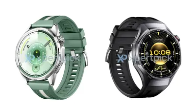 Smartwatch-urile Huawei Watch GT 6 și GT 6 Pro au „scăpat” pe Internet, cu câteva zile înainte de lansarea oficială. Specificații și prețuri