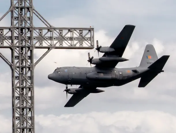 Ce aeronave vor putea fi văzute pe 15 iulie la evenimentul „Spotters Day”, organizat la Crucea Eroilor de pe Caraiman