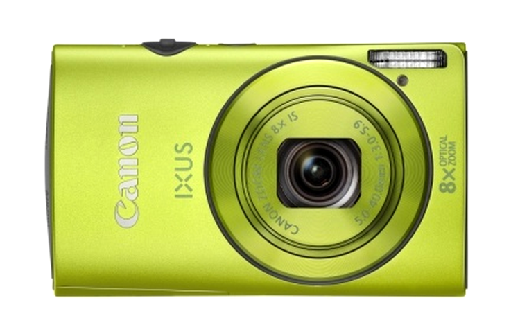 Canon IXUS 230 HS - ultra-compactă colorată