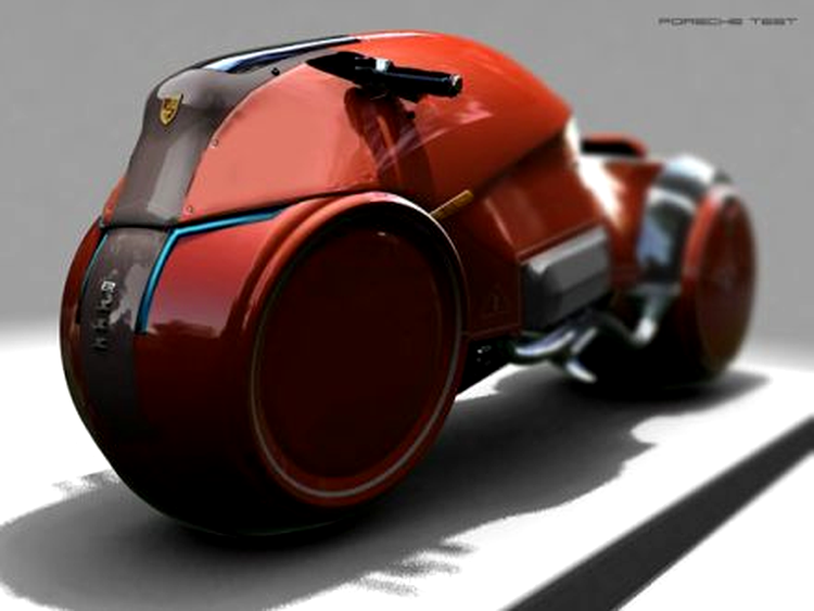 Pentru cei care viseaza la o motocicleata Porsche
