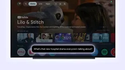 Gemini este disponibil acum în sistemul de operare Google TV