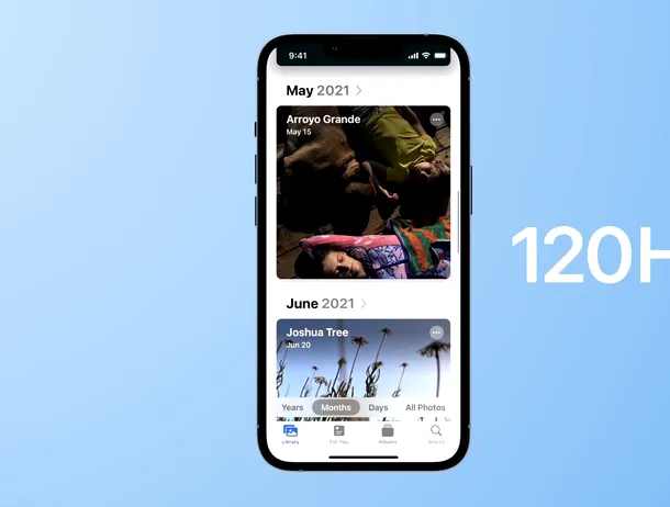 Cum sa activați redarea fluentă, la 120 Hz, în browser-ul Safari pe iPhone, iPad sau Mac