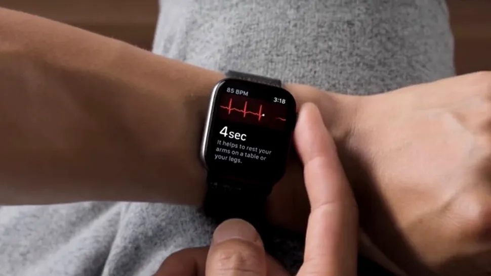 Apple Watch primeşte o nouă funcţie şi în România. Acesta este acum considerat un dispozitiv medical care poate salva vieţi