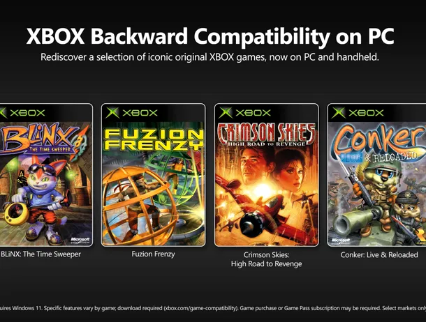 Jocurile dedicate consolelor Xbox vor putea fi rulate pe PC