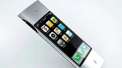 Apple brevetează iPhone-ul cu ecran mulat, care îmbracă toată carcasa (update)