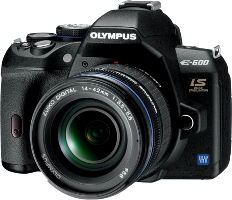 Olympus E-600 - o versiune mai ieftină a unui model foarte apreciat