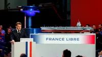 Franța dezvăluie viitorul portavion nuclear „France Libre”, cel mai mare din Europa