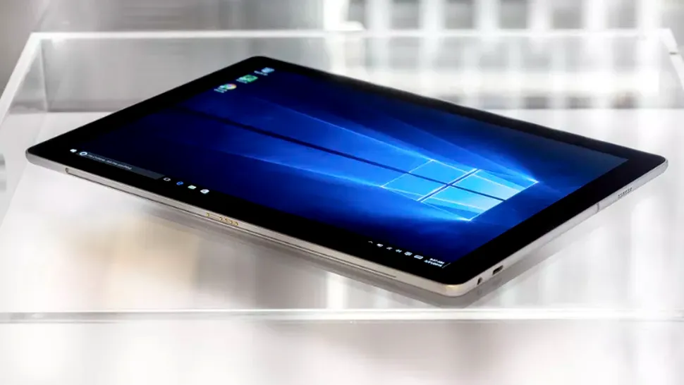 Samsung pregăteşte o nouă tabletă cu sistem Windows 10