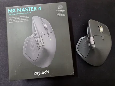 Logitech MX Master 4 Review: productivitate la nivel înalt?