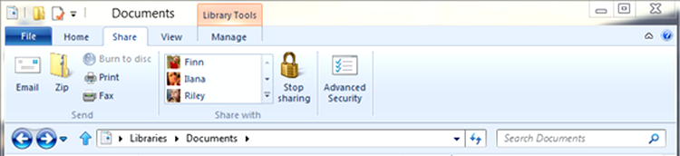 Windows 8 - noul Windows Explorer