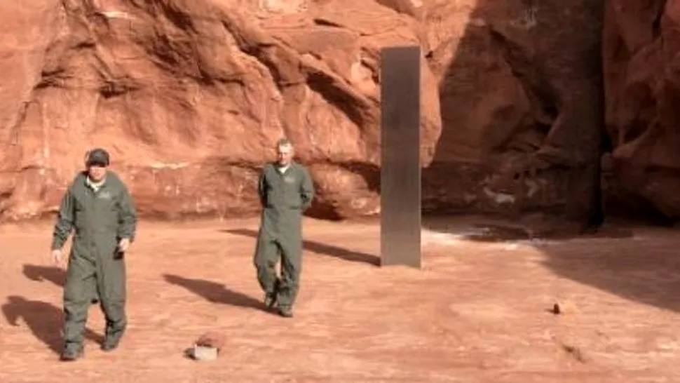 Monolitul din Utah a dispărut într-un mod la fel de misterios precum a apărut