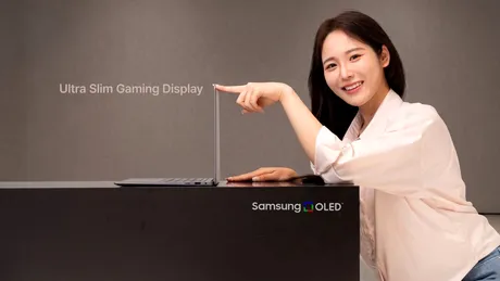Samsung a prezentat un ecran OLED „Ultra Slim” pentru laptopuri. Viitoarele modele ar putea deveni mai subțiri și mai ușoare