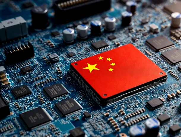 China accelerează dezvoltarea propriei industrii de echipamente pentru cipuri