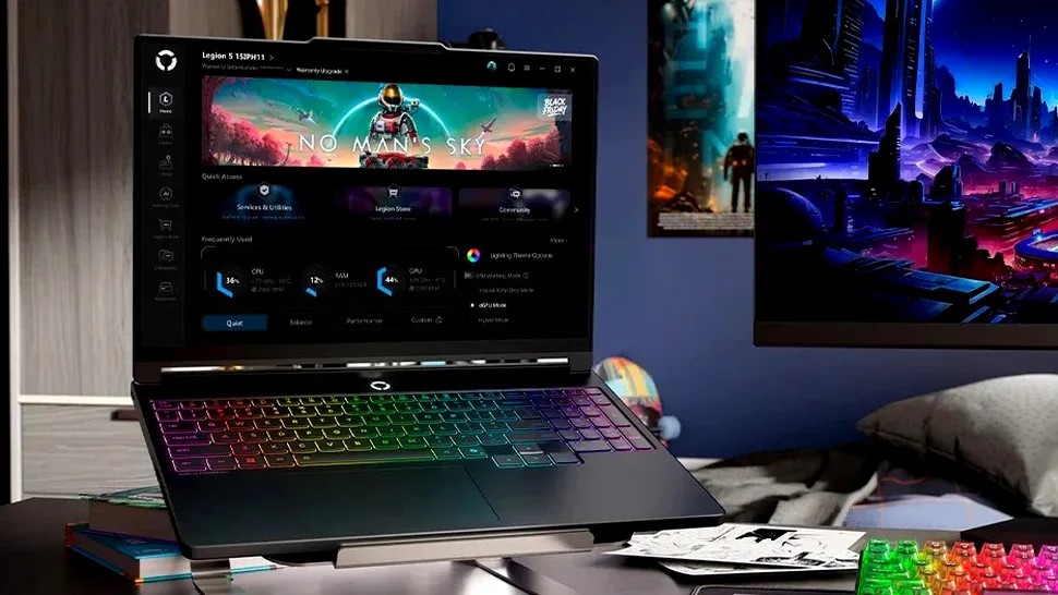 Legion 5i Gen 11, un nou laptop de gaming Lenovo cu Intel Core Ultra 9 385H