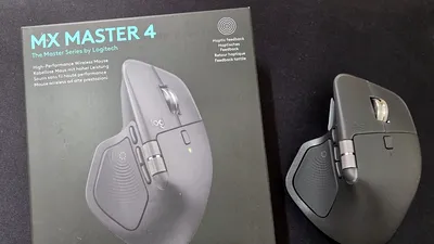 Logitech MX Master 4 Review: productivitate la nivel înalt?