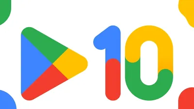 Google Play Store primește un nou logo pentru aniversarea de 10 ani de la lansare
