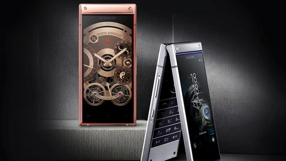 W2019, telefonul cu clapetă de la Samsung, a fost anunţat. Este mai scump decât Galaxy Note9
