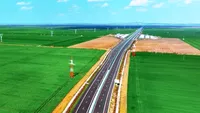 Un moment important pe Drumul Expres Brăila–Galați. Ce au montat constructorii peste Siret
