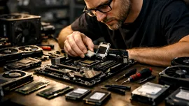 PC DIY rămâne fără fani; vânzările de procesoare au atins un minim record