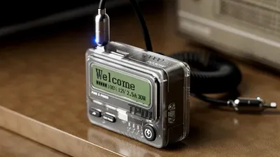 O firmă a lansat Retro Beeper, o baterie externă inspirată de pagerele din anii ’90, capabilă să transmită mesaje radio