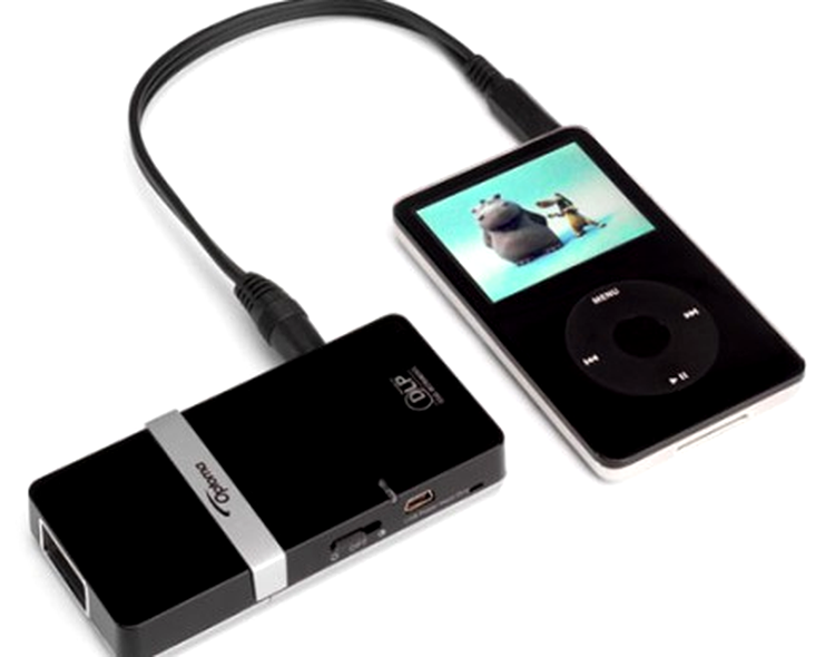 Optoma Pico Projector - un gadget ce incape in buzunar