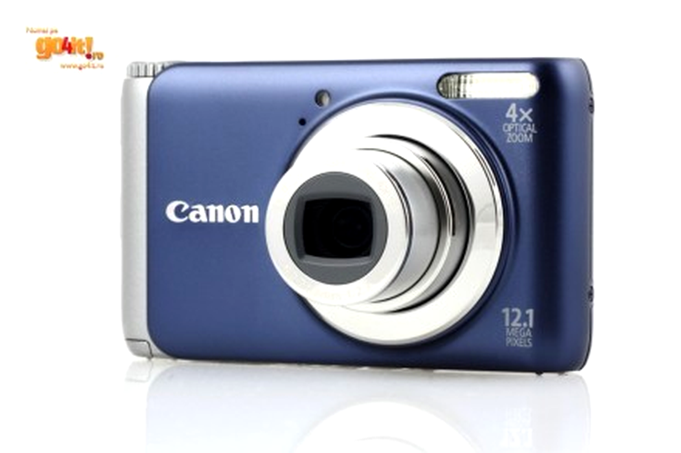 Canon PowerShot A3100 IS nu ocupă mult loc în bagaj