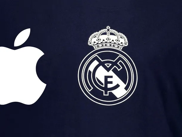 Apple va colabora cu Real Madrid pentru două proiecte noi