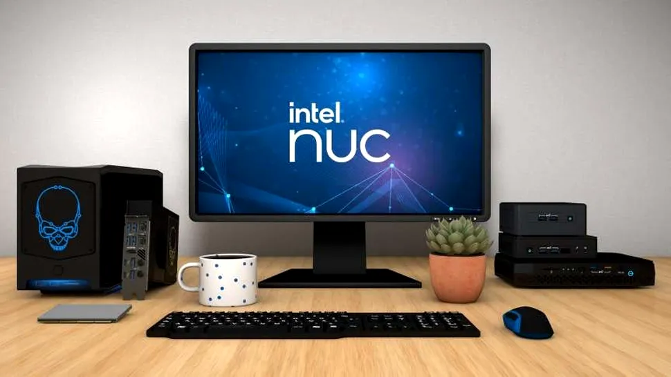 Intel anulează seria de computere compacte NUC
