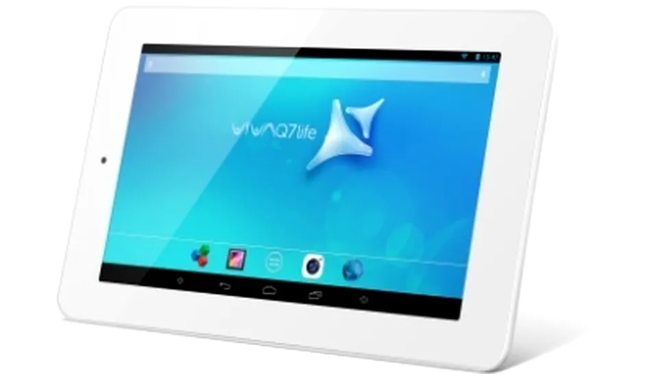 Allview lansează Viva Q7 Life, o tabletă accesibilă cu procesor quad-core şi ecran de 7 inch