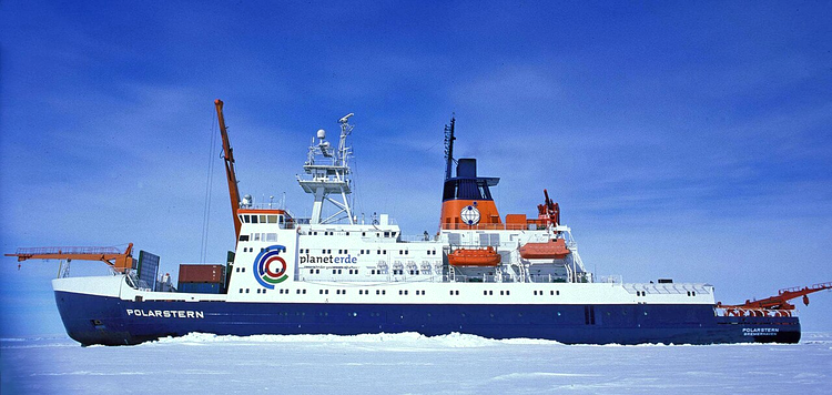 nava de cercetare germana polarstern