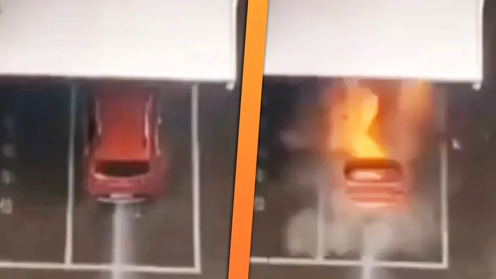 VIDEO: Au apărut noi detalii despre mașina electrică care a explodat în China. Ce recomandă Tesla în aceste cazuri
