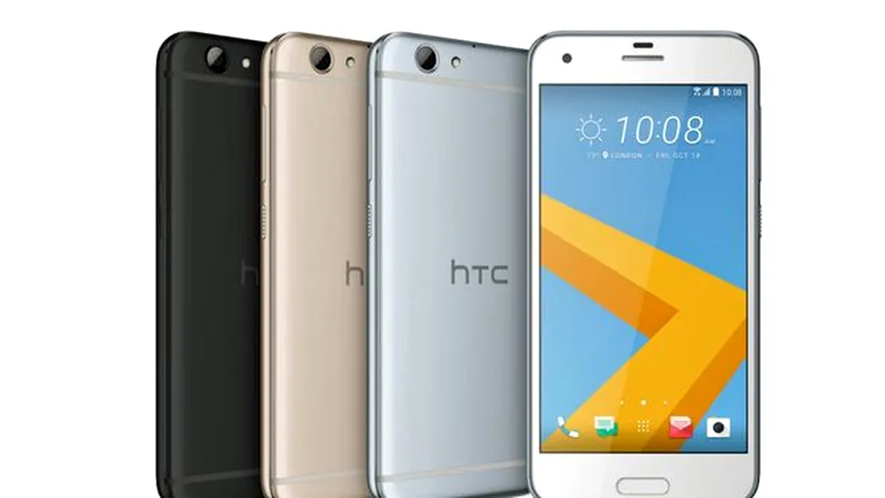 HTC One A9s a fost anunţat oficial. Vine cu hardware mid-range şi finisaje premium