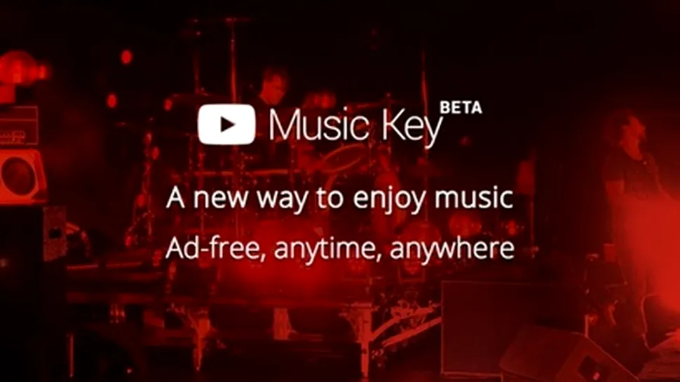 YouTube Music Key: muzică offline şi fără reclame pe mobil