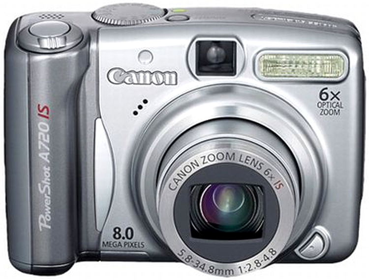 Canon PowerShot A720IS