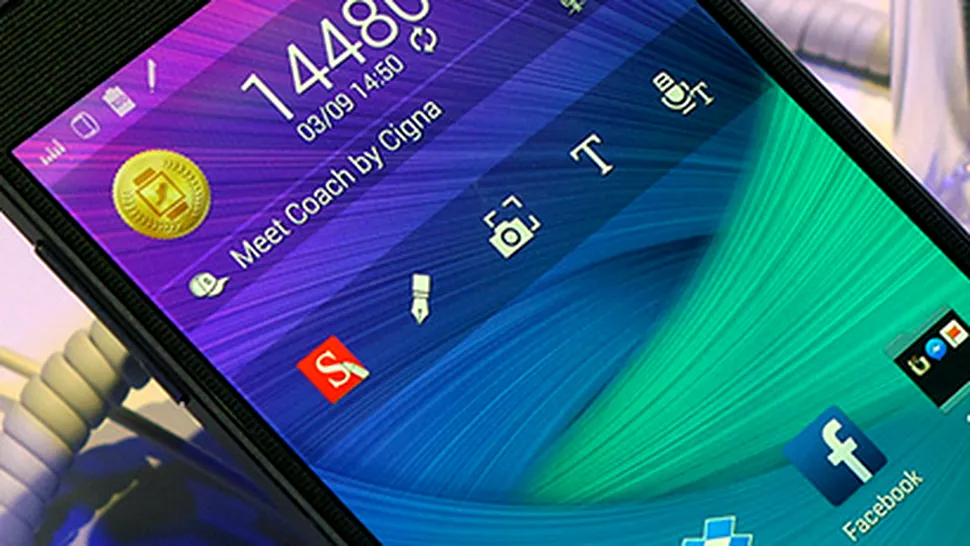 Ce aduce nou interfaţa TouchWiz pentru Galaxy S6