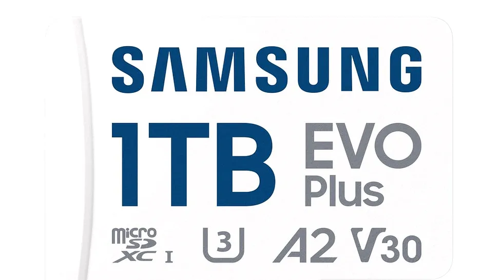 Samsung lansează card-urile microSD PRO Plus și EVO Plus de 1 TB